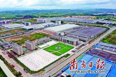 江門園區(qū)提檔升級 以技術開發(fā)引領高質量發(fā)展